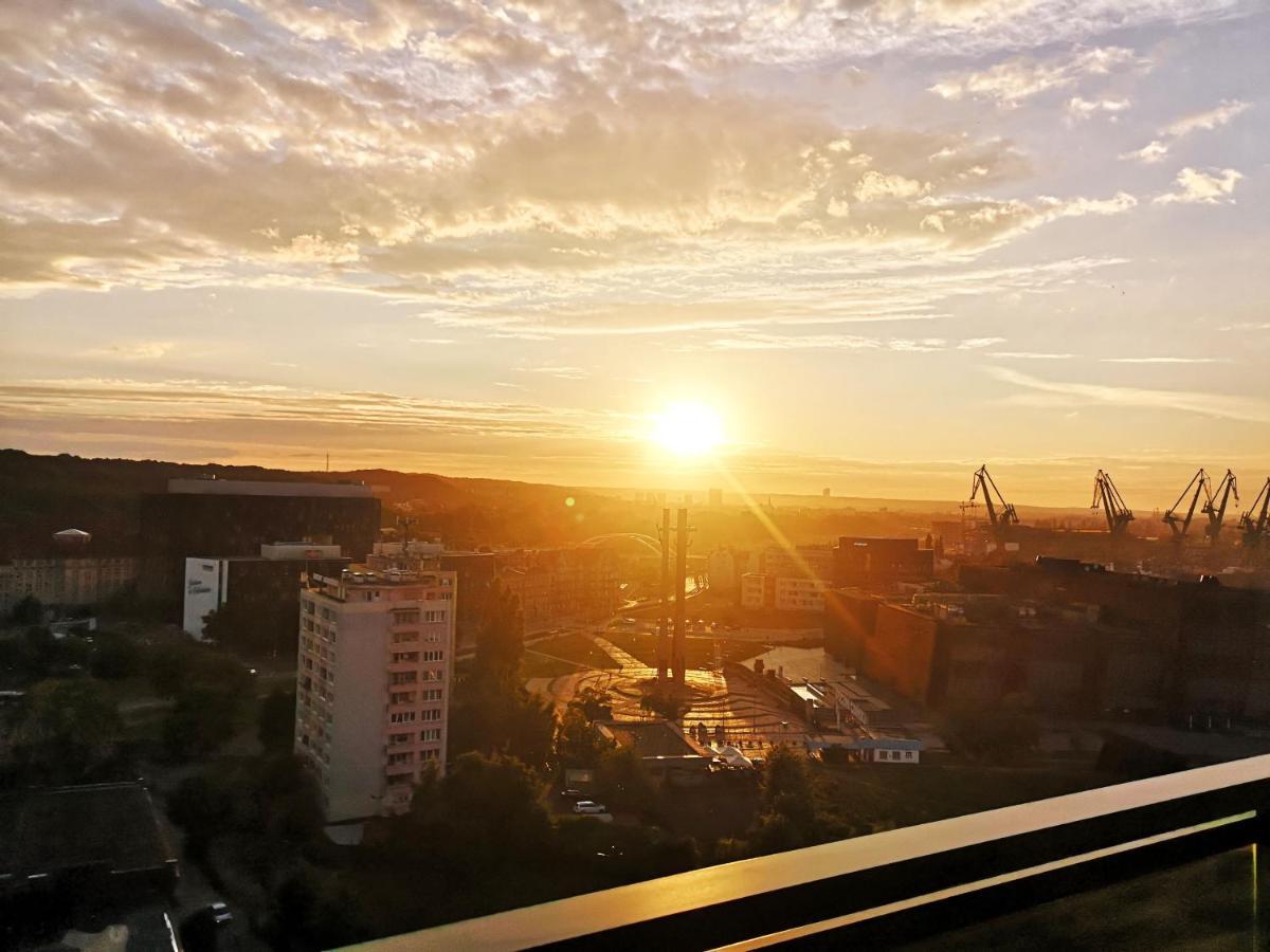 Apartament Walowa Tower Gdańsk